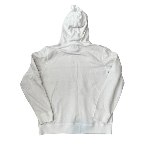 Abercrombie & Fitch Rainbow Hoodie Mens Size LARGE White Pride Sweatshirt Lounge - Picture 2 of 7